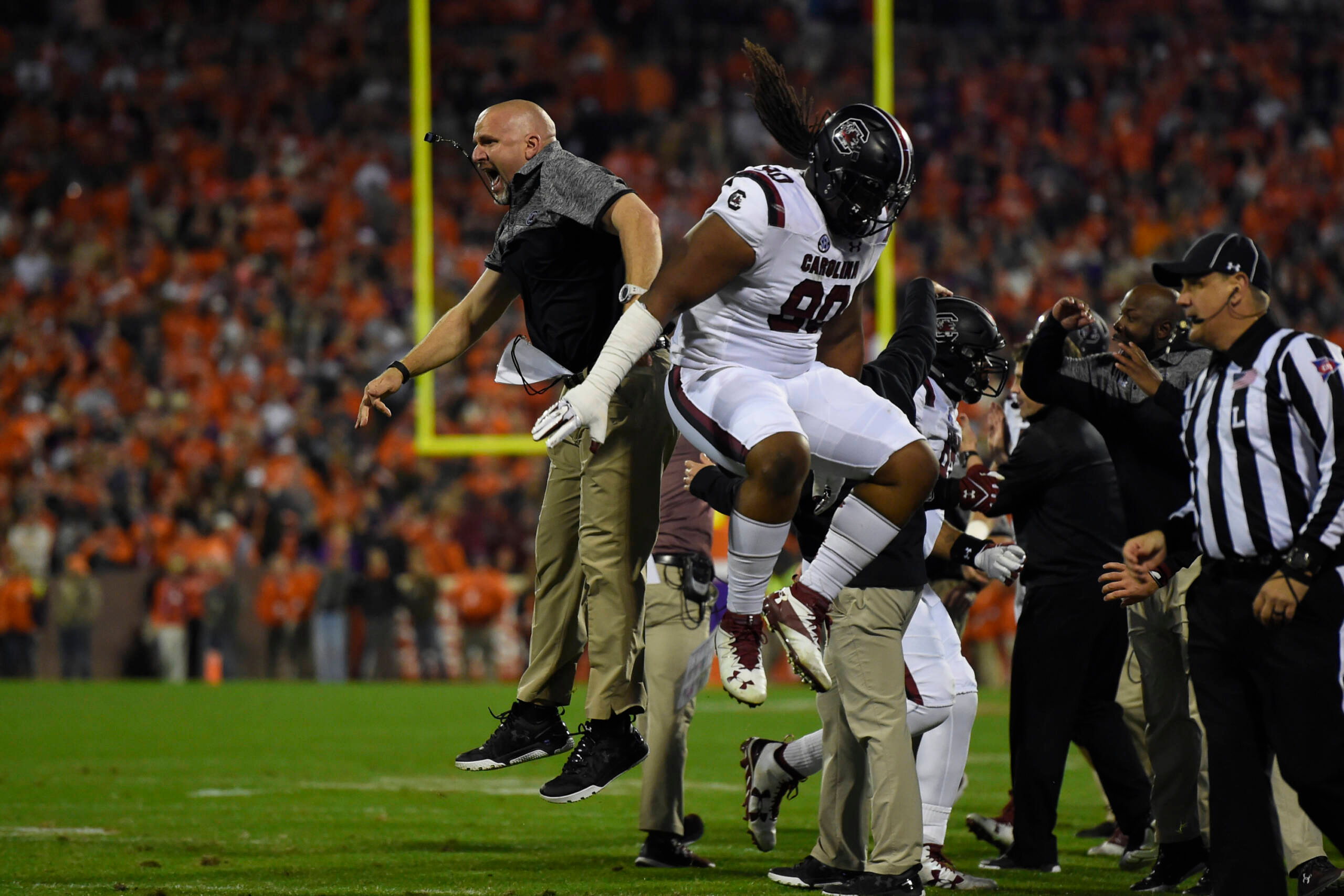 South Carolina vs. Clemson