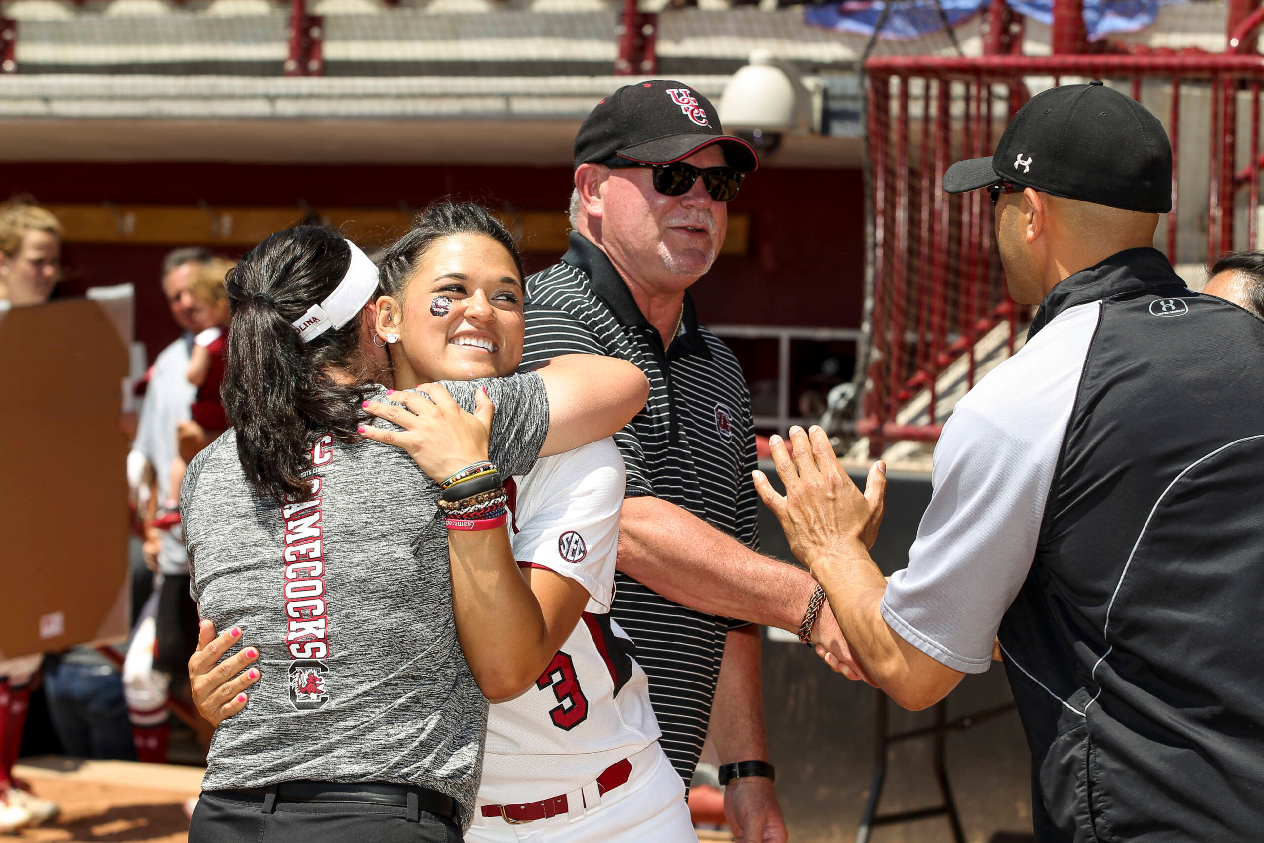 Softball vs. No. 20/20 Auburn on Senior Day