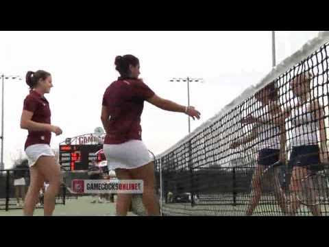 South Carolina Women's Tennis Sweeps Old Dominion, 7-0