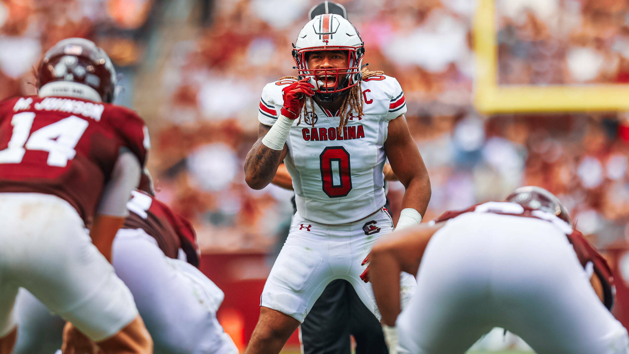 Legette and Williams Highlight Gamecocks on Phil Steele’s Post-Season Squads