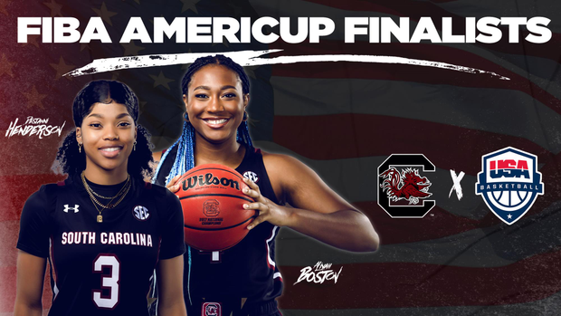 2021 FIBA Americup Finalists - Destanni Henderson, Aliyah Boston