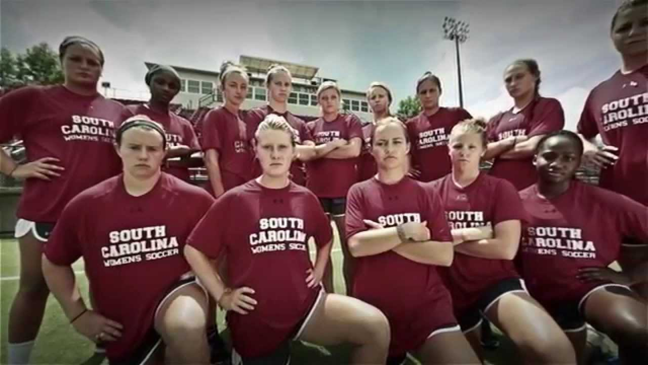 Here: South Carolina Women's Soccer 2014