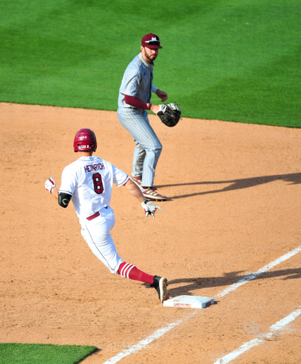 Baseball vs. Mississippi State (May 9, 2021)