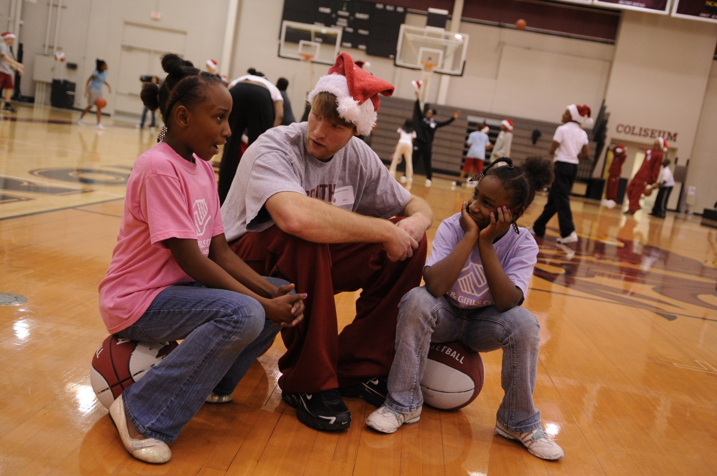 South Carolina Basketball Boys and Girls Christmas Party