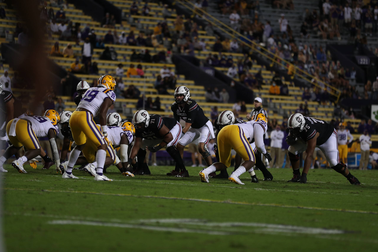 Football vs. LSU (Oct. 24, 2020)