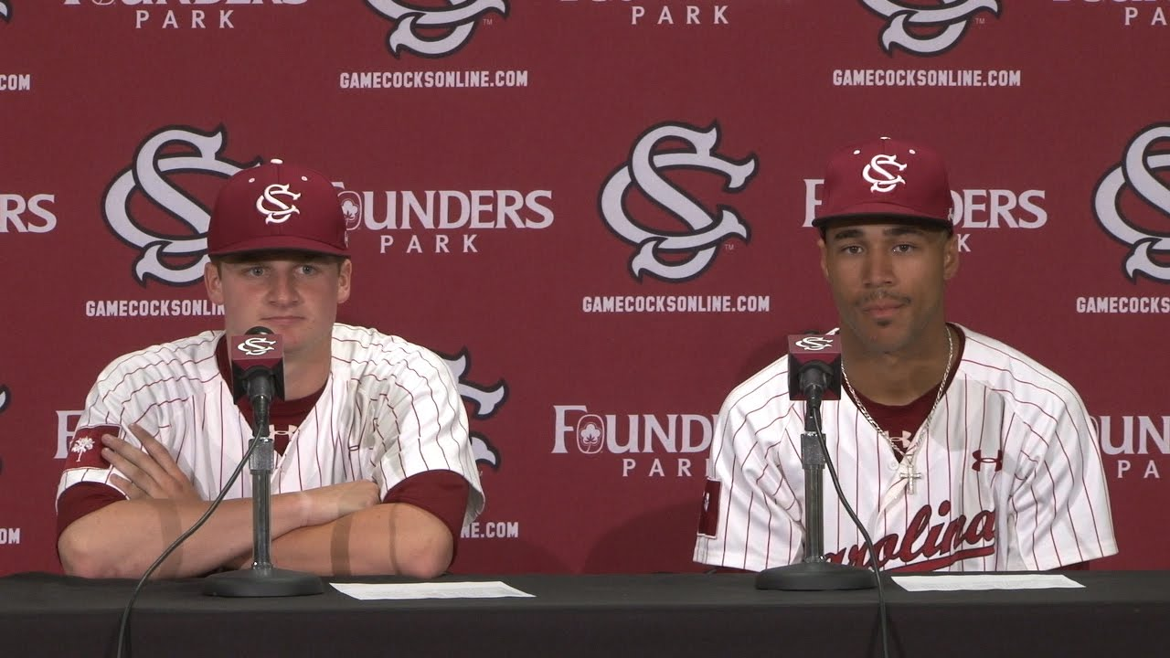 POST-GAME: Clarke Schmidt and Dom Thompson-Williams on Texas A&M - 5/13/16