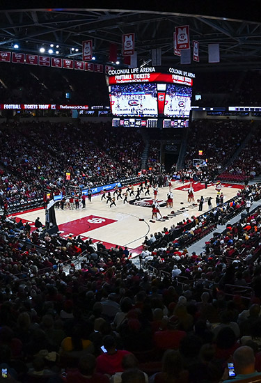 Fourth Sellout Announced for Women's Basketball