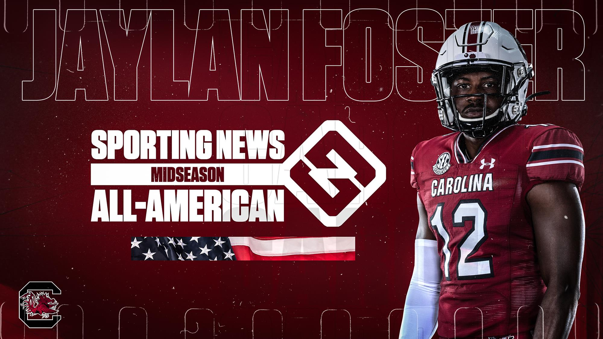 Foster Named to Sporting News Midseason All-America Team