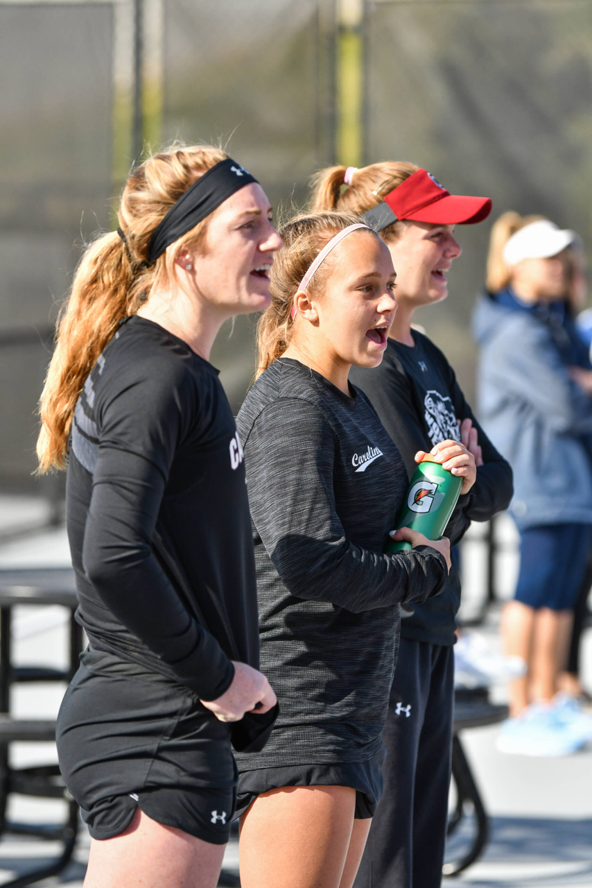 Kennedy Wicker, Kendall Couch and Elise Mills