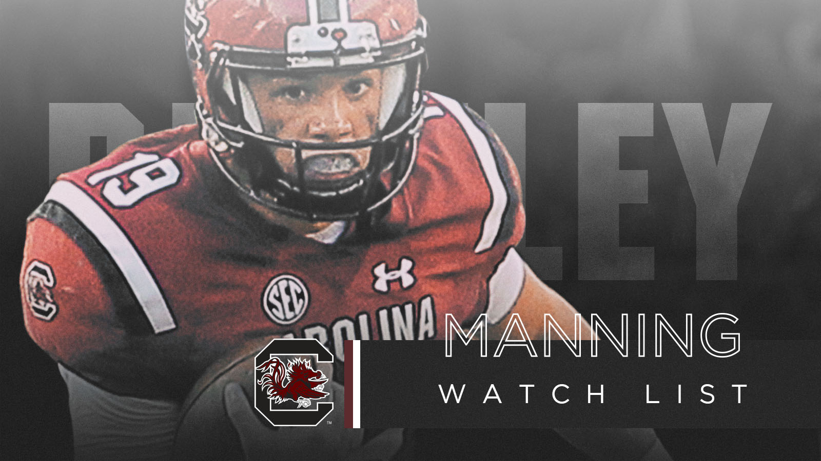 Bentley Named to Manning Award Watch List