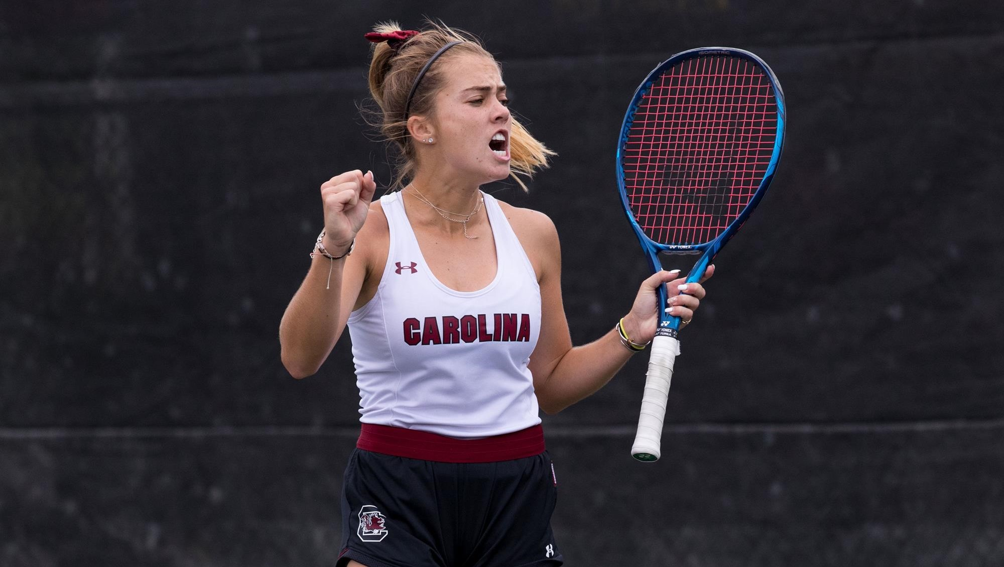Newcomers Upset No. 2 Doubles Team on Day 1 of the Carolina Kickoff