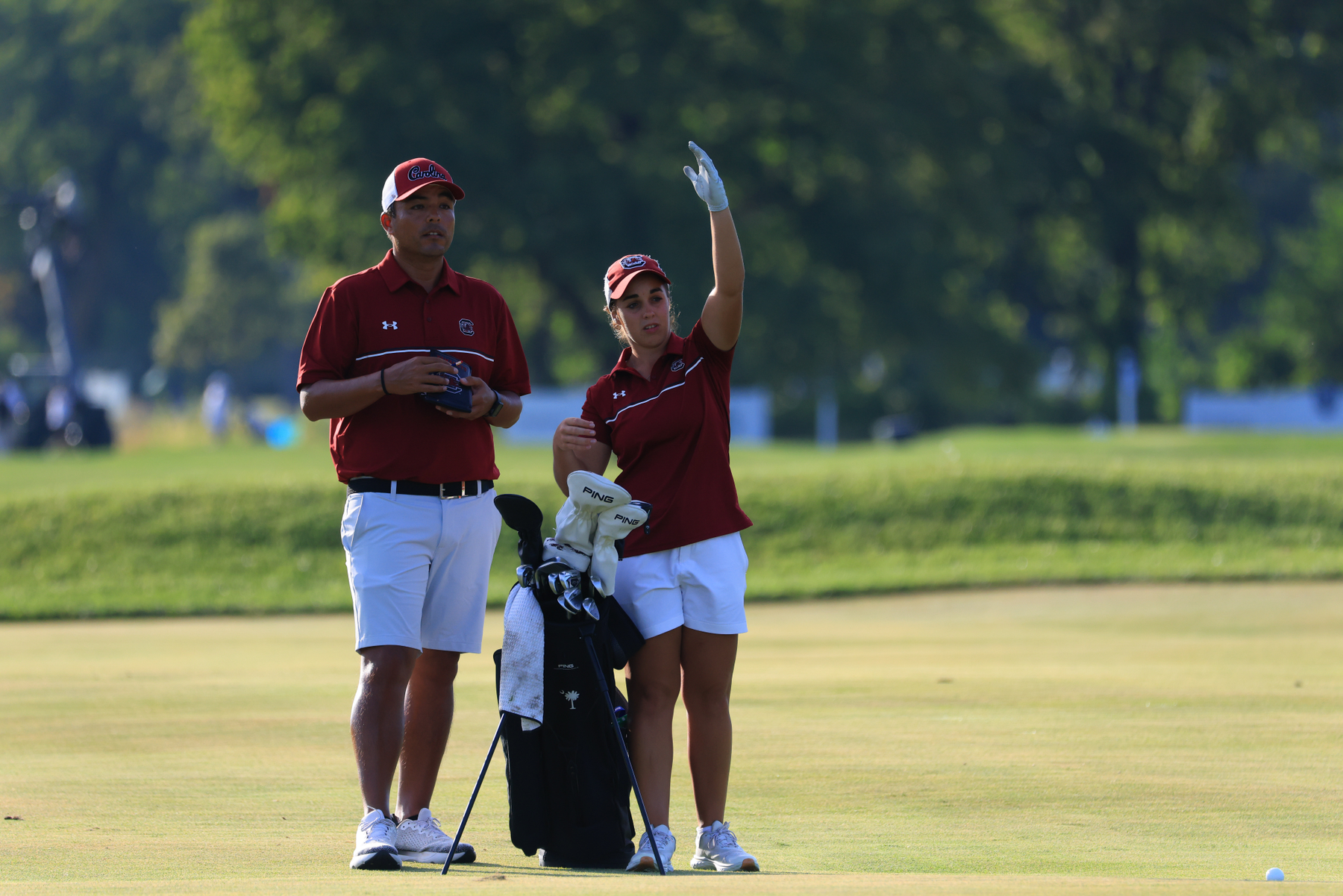 No. 18 Gamecocks Finish 11th at Moon Golf Invitational