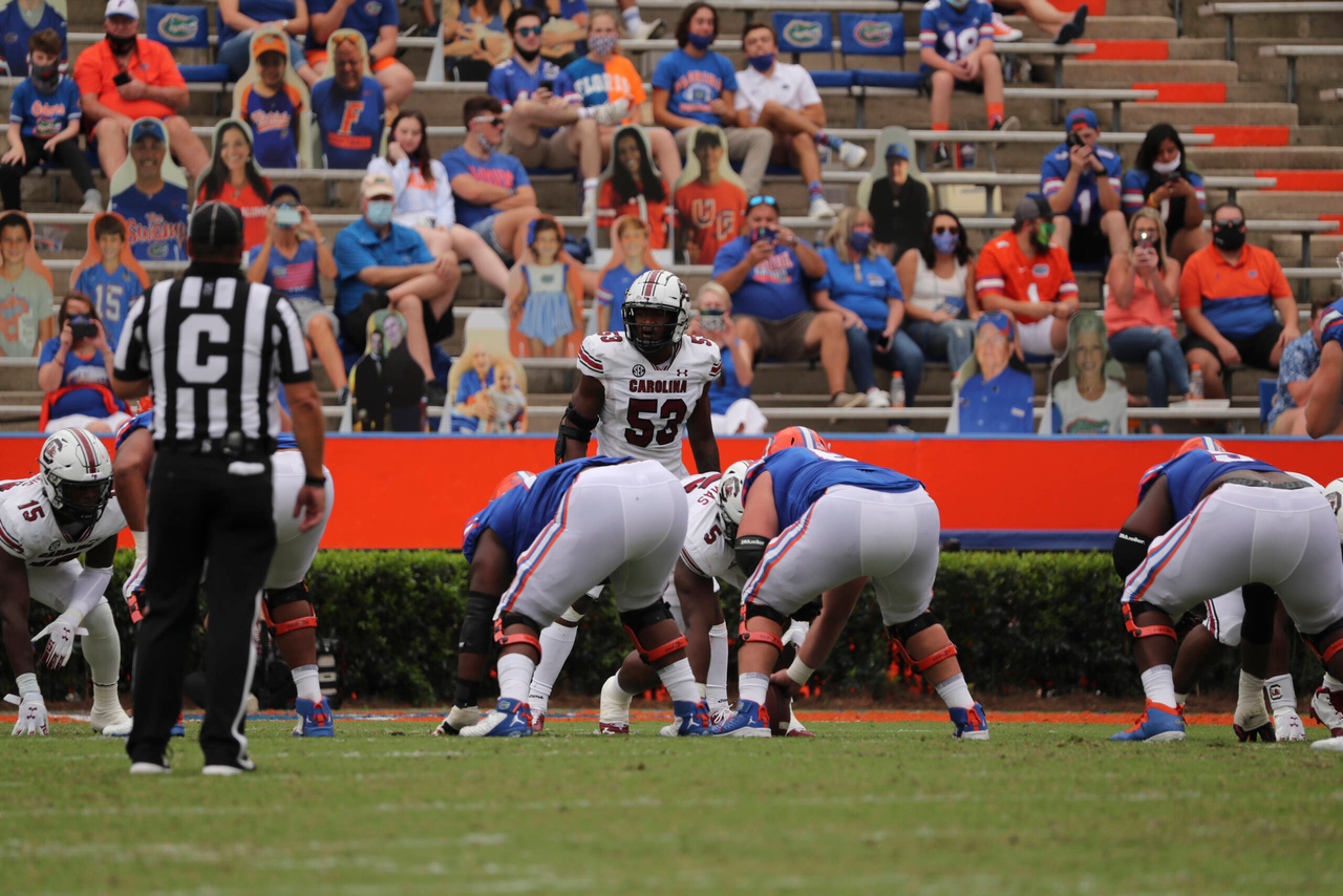South Carolina at Florida (Oct. 3, 2020)