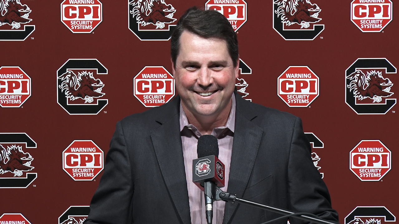 Will Muschamp Previews Spring Practice