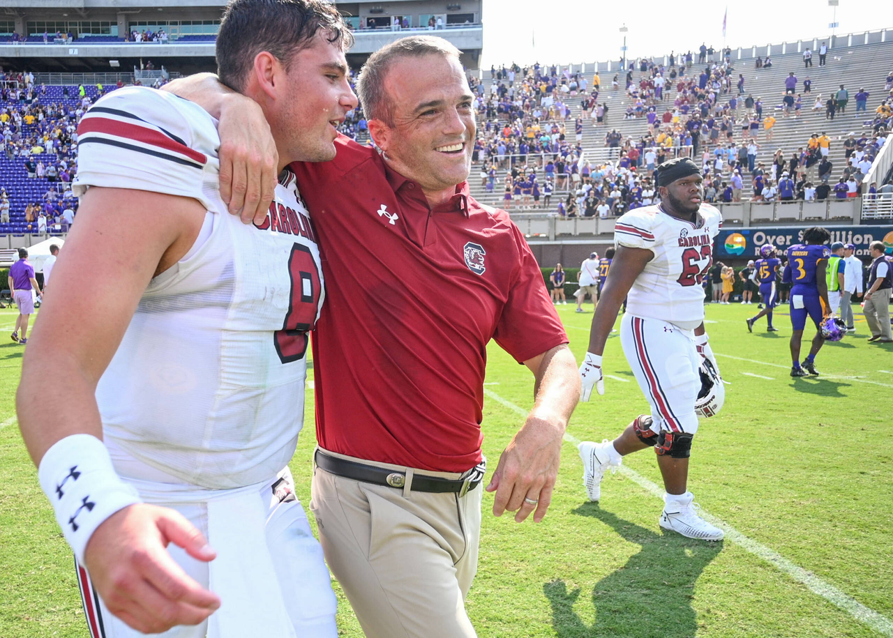Football vs. ECU (Sept. 11, 2021)