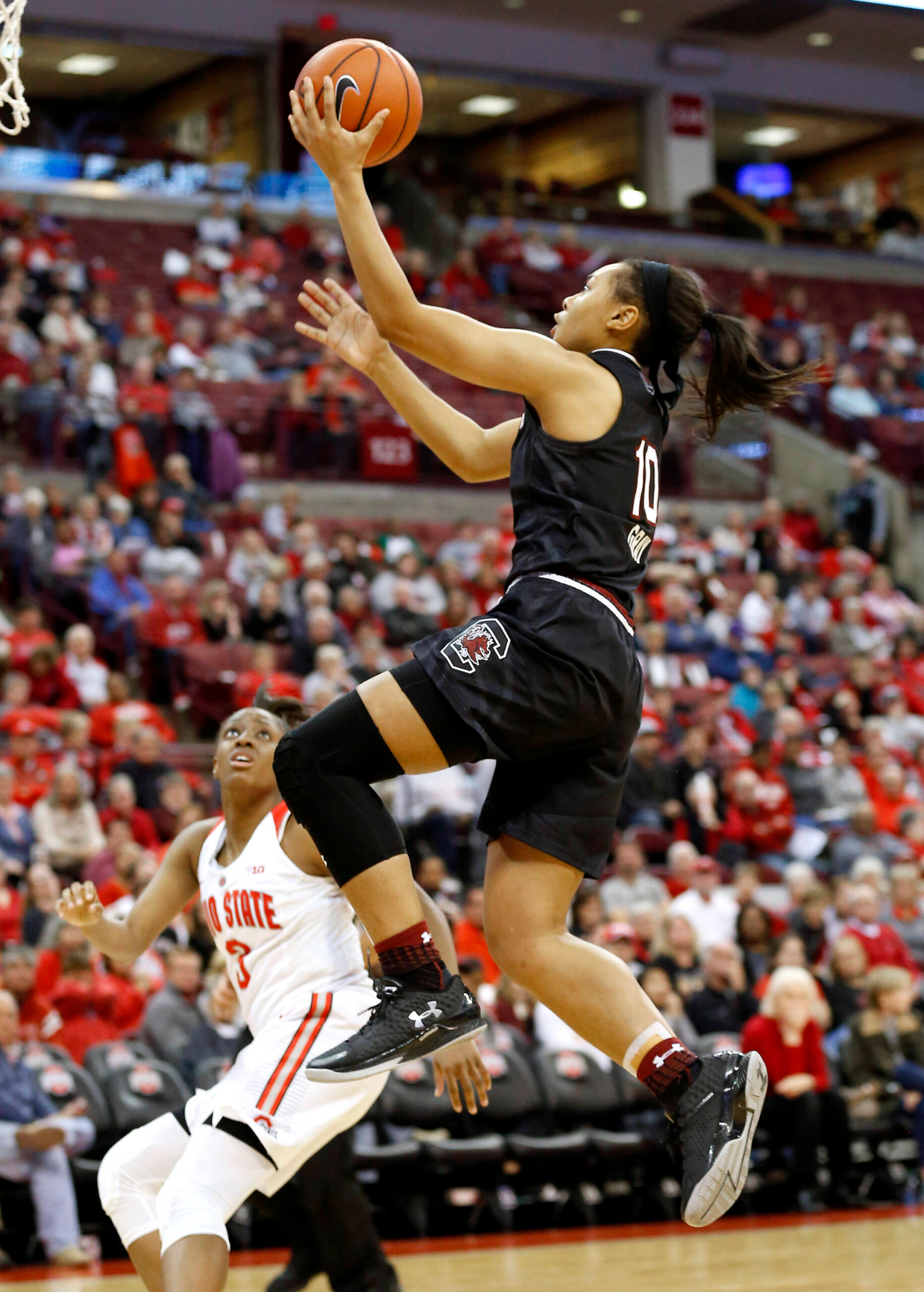 South Carolina 92, Ohio State 80