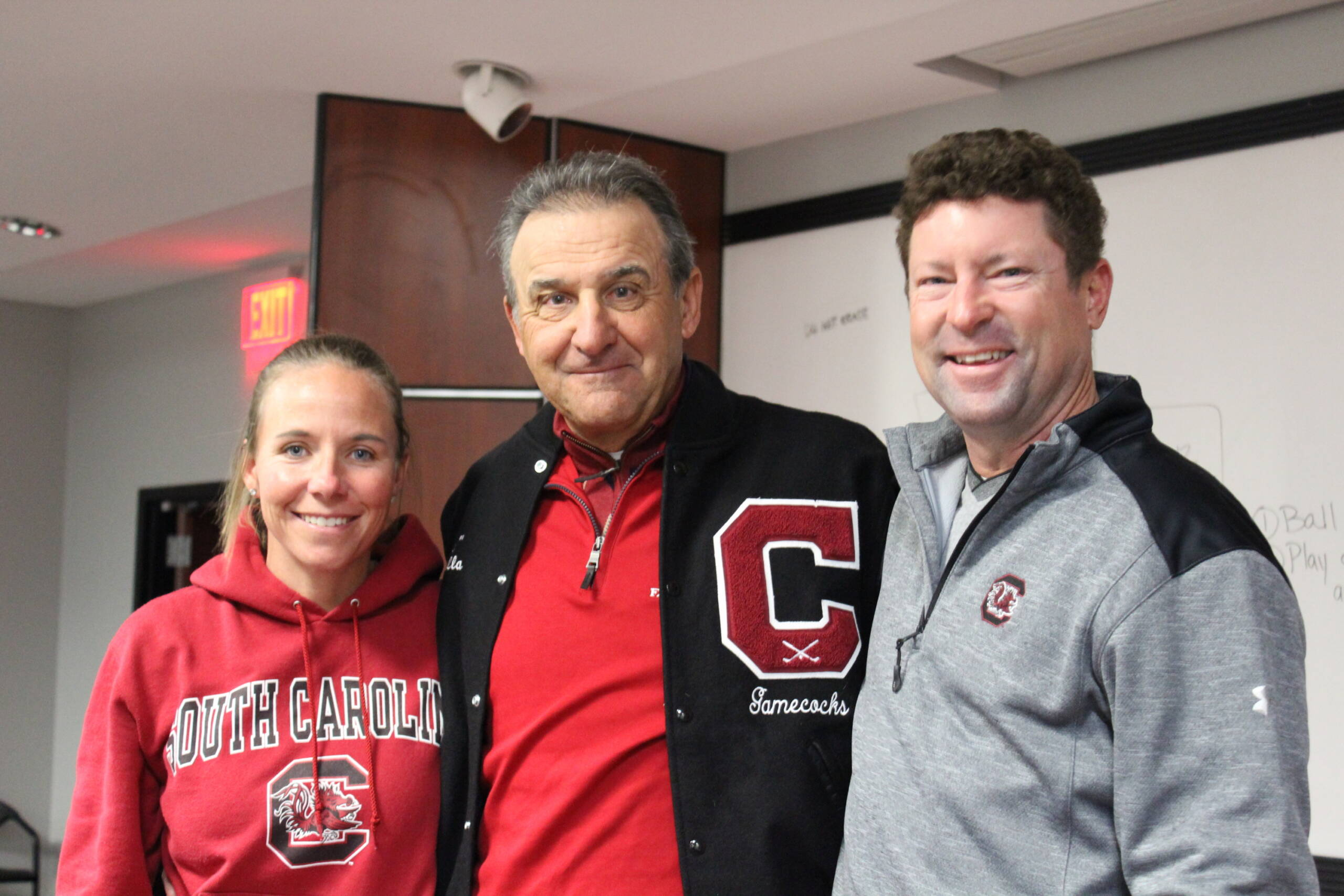 Rotella Named Honorary Letterman