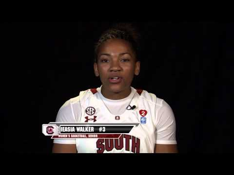 Gamecocks in 10: Ieasia Walker