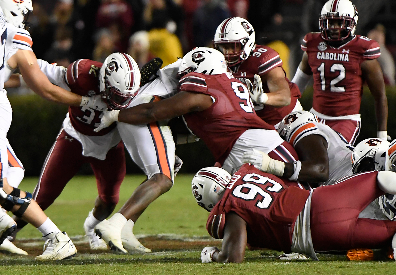 Football vs. Auburn (Nov. 20, 2021)