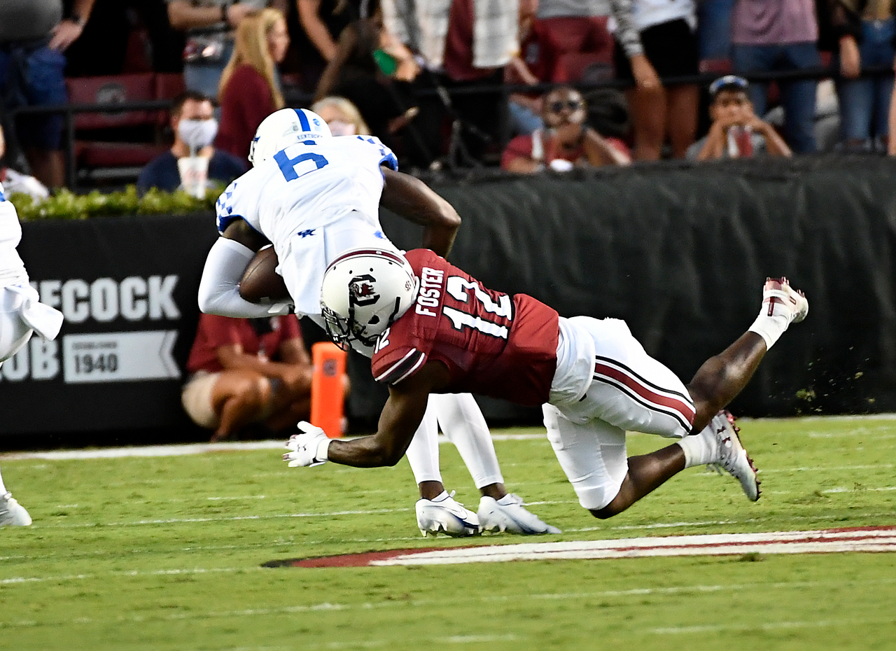 Football vs. Kentucky (Sept. 25, 2021)