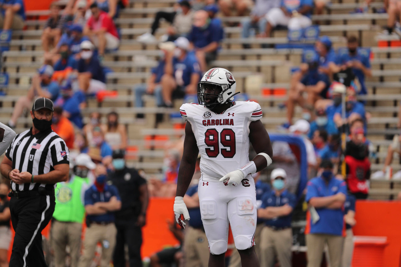 South Carolina at Florida (Oct. 3, 2020)