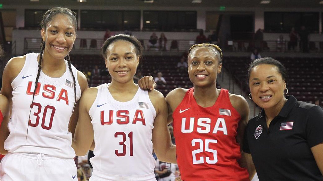 Three Gamecocks to Join Staley at USA Women's National Team Minicamp