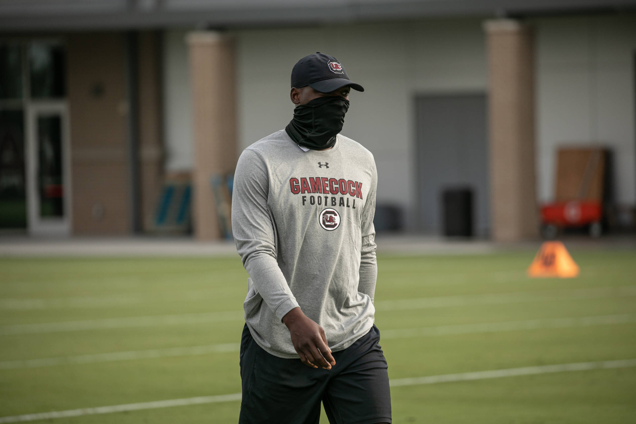 Tuesday, Aug. 18, 2020 | Ken & Cyndi Long Football Operations Center | Columbia, S.C. | Photos by South Carolina Athletics