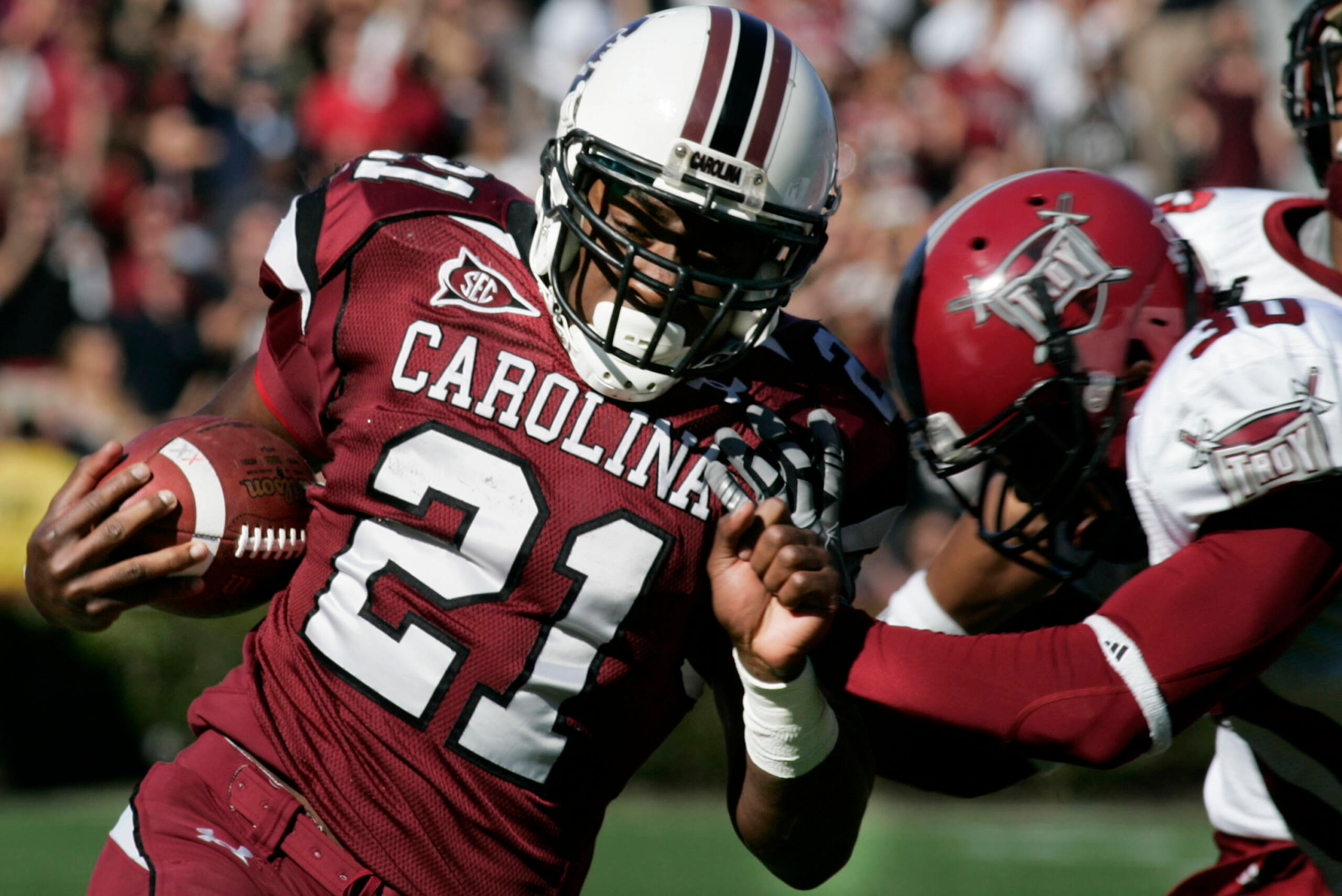 South Carolina vs. Troy - Nov. 20, 2010