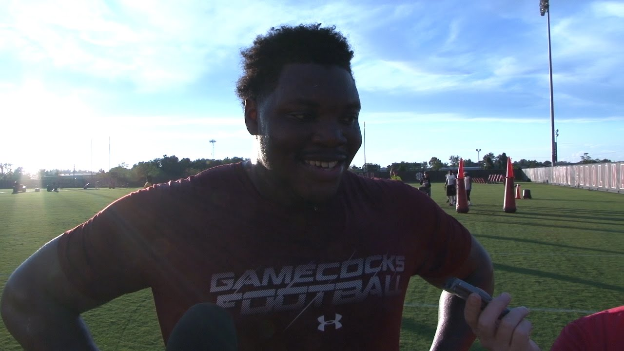 Brandon Shell Post-Practice Comments - 9/30/15