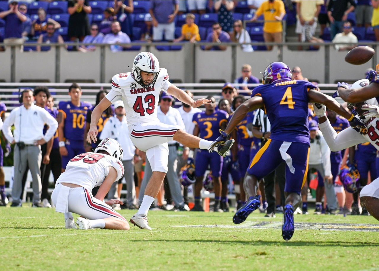 Football vs. ECU (Sept. 11, 2021)