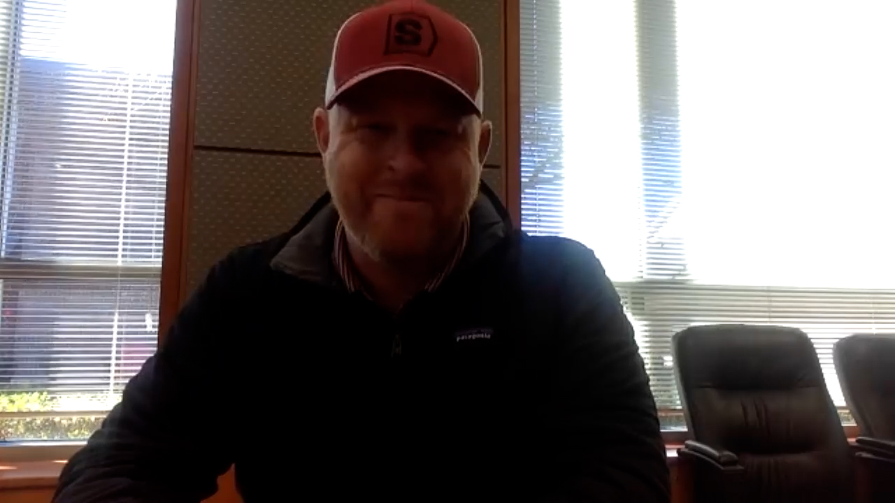 12/28/20 - Erik Kimrey News Conference