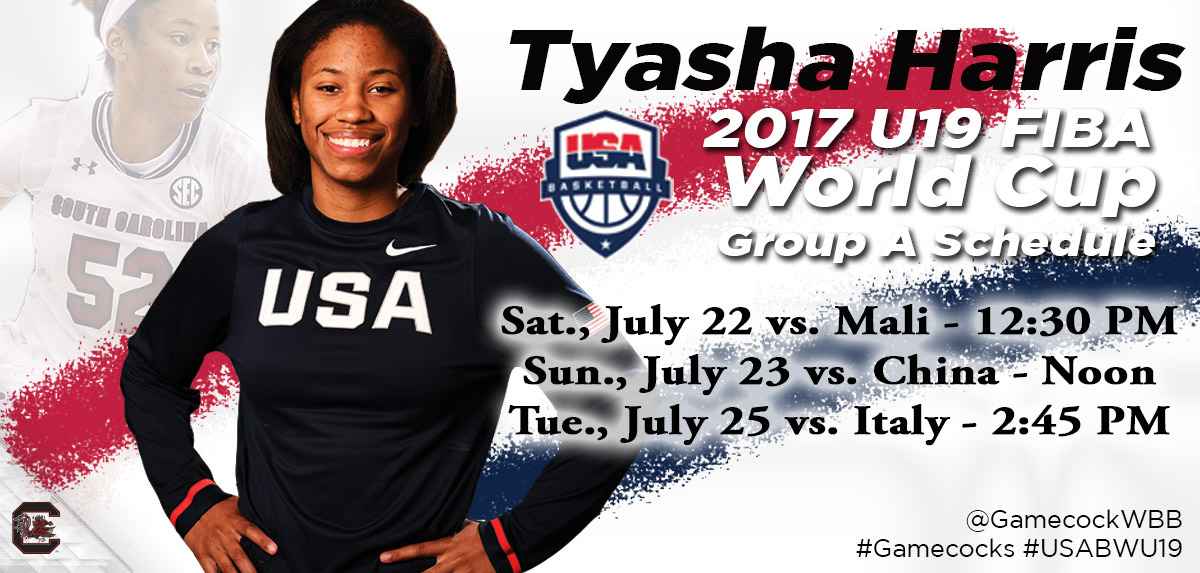 Harris and USA U19 Team Open World Cup Saturday