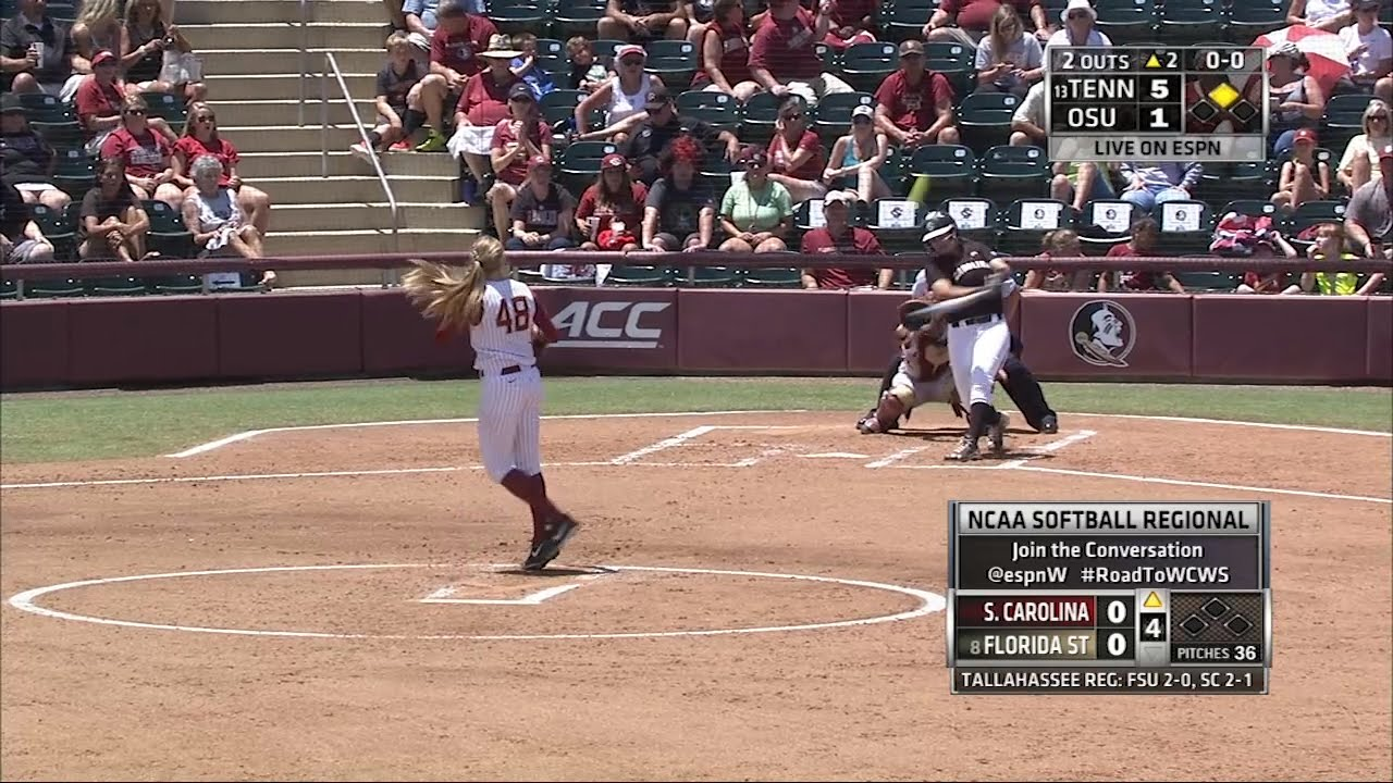 HIGHLIGHTS: Softball vs. Florida State — 5/22/16