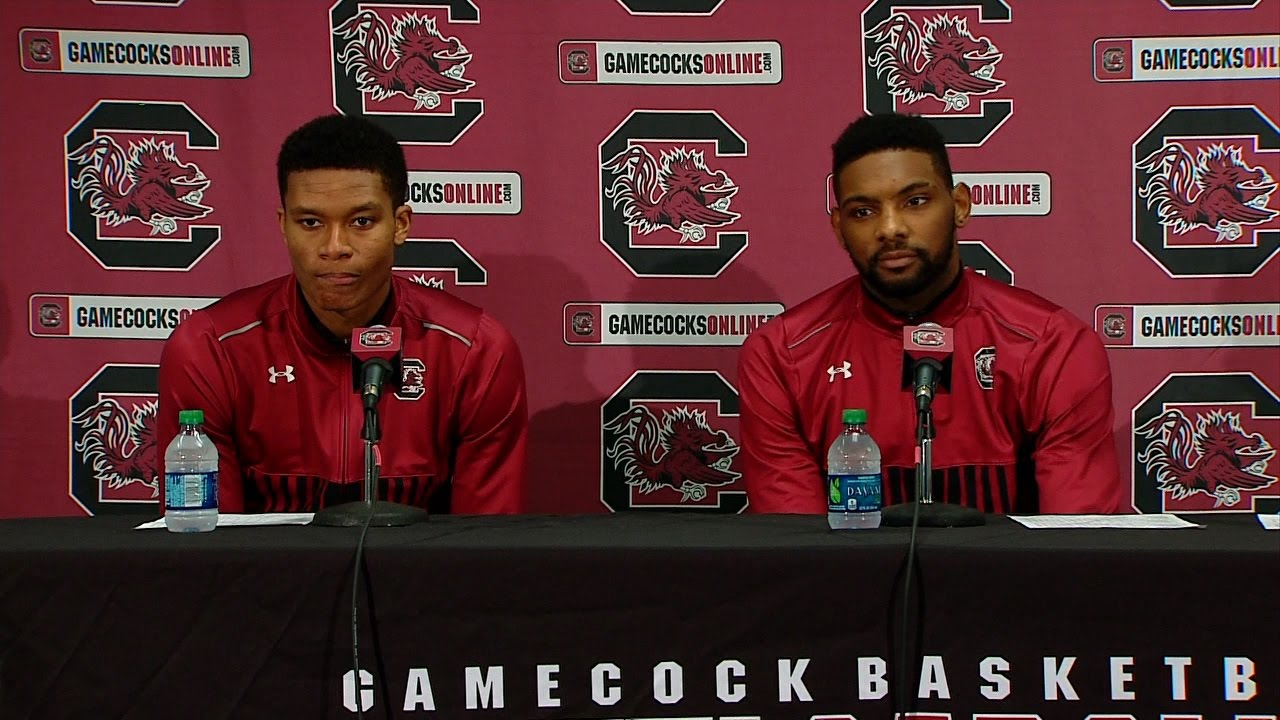 POST-GAME: PJ Dozier, Sindarius Thornwell on South Carolina State — 11/18/16