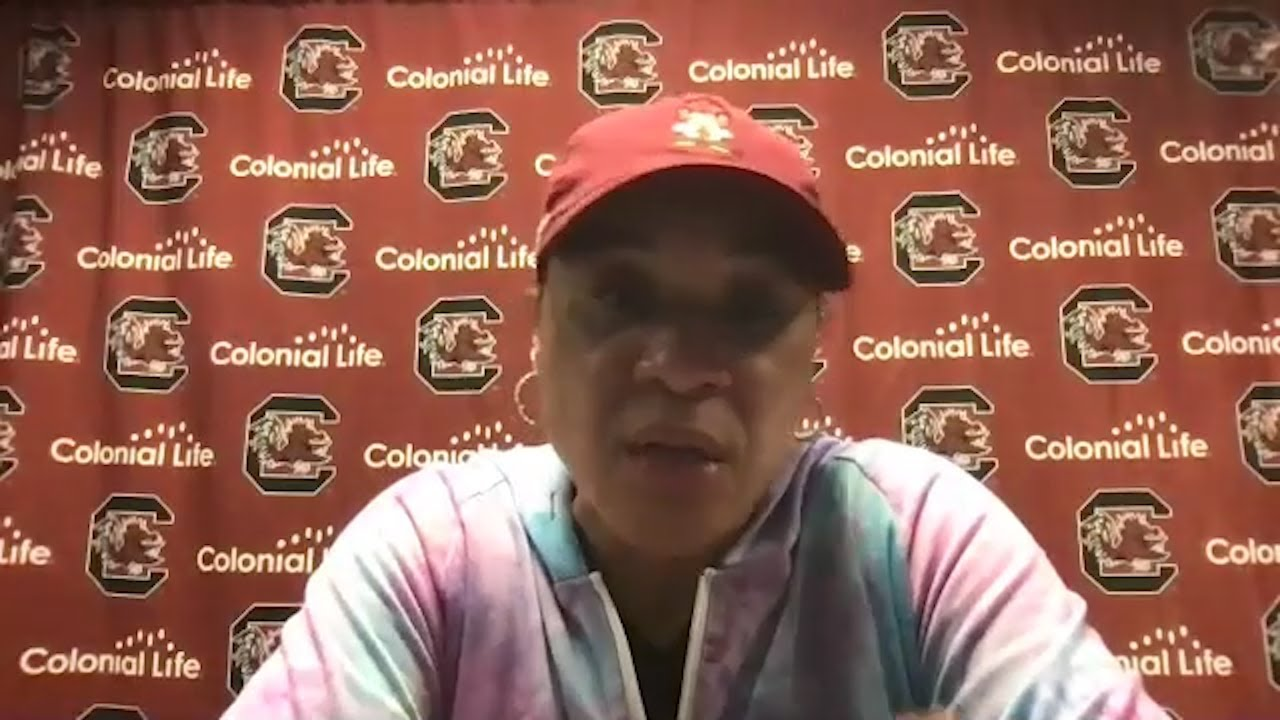 Dawn Staley NCAA Selection News Conference — 3/15/21