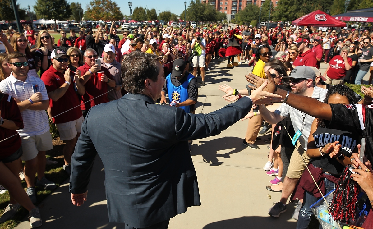 South Carolina vs Texas A&M- 10/13/18