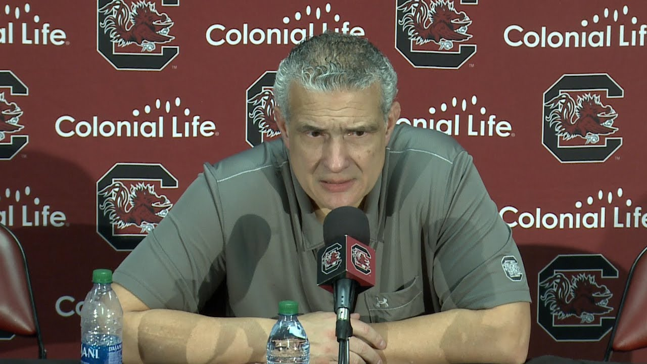 POSTGAME: Frank Martin on Georgia — 2/26/20