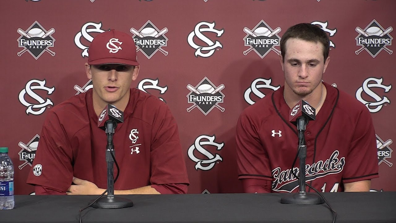 POSTGAME: Cam Tringali, Luke Berryhill on Auburn — 3/31/19