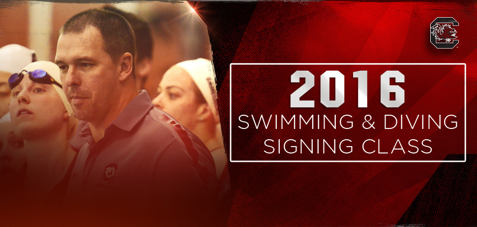 Moody Welcomes 11 Newcomers to South Carolina Swimming & Diving Program