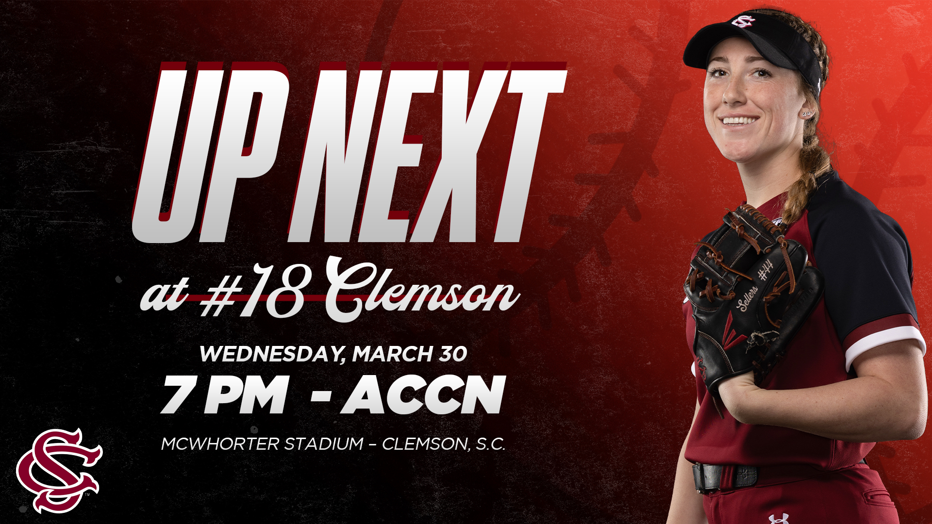 Softball Travels to In-State Rival Tigers Wednesday Night