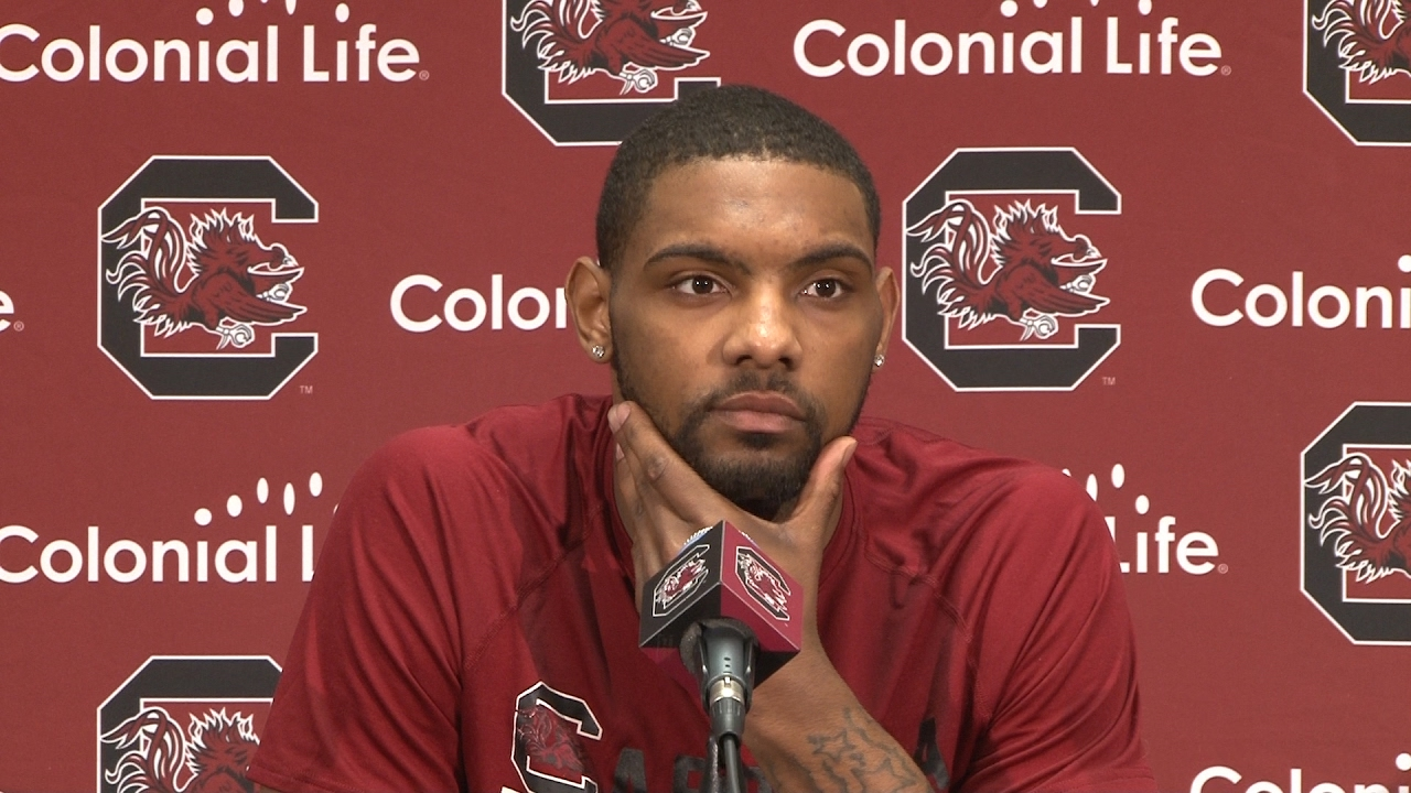 Sindarius Thornwell Press Conference - 2/20/17