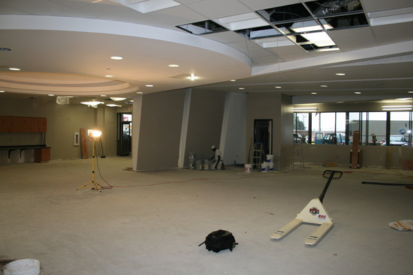 Williams-Brice Stadium Training Room (9/11/08)