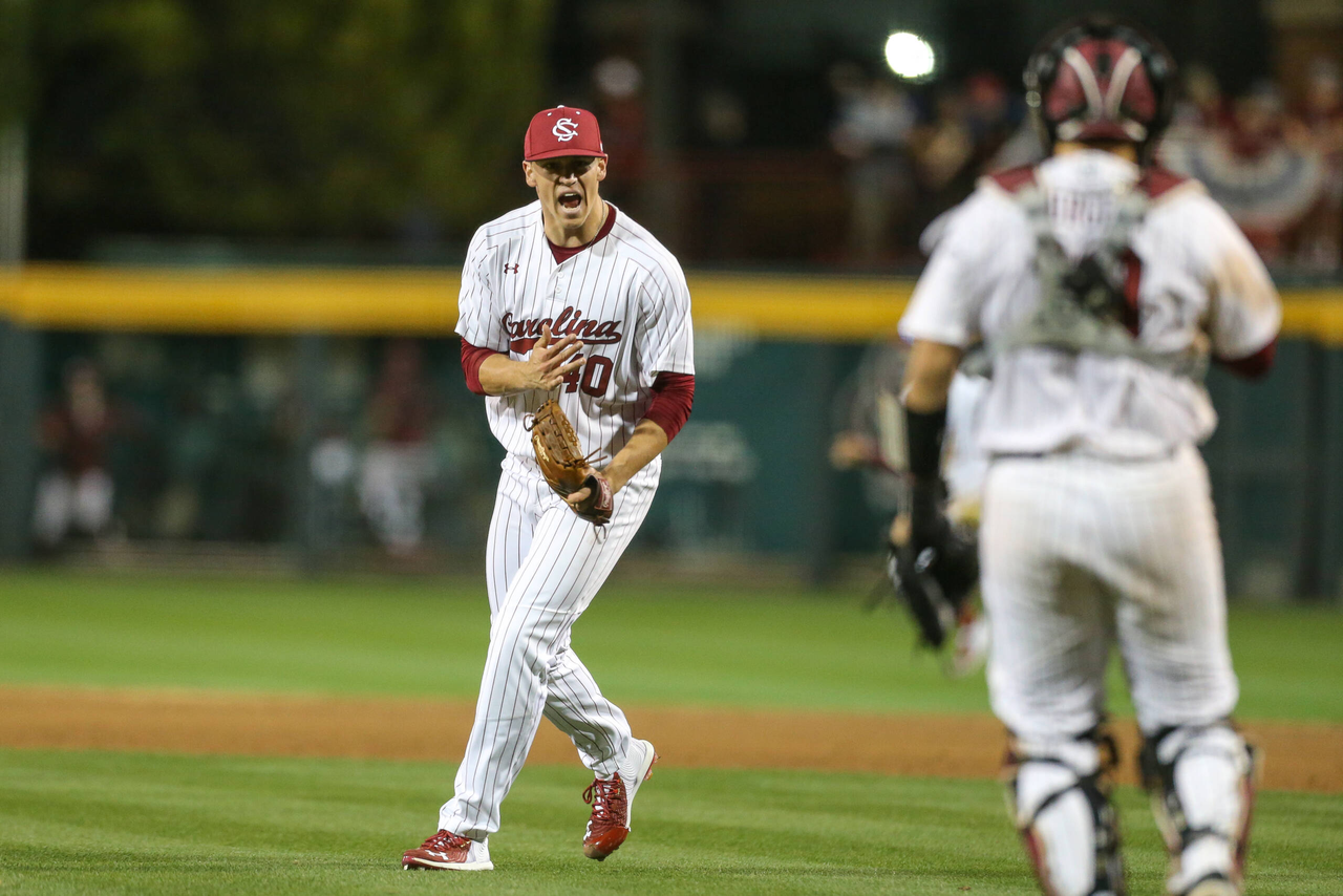 Baseball vs. UNCG (Feb. 18, 2022)
