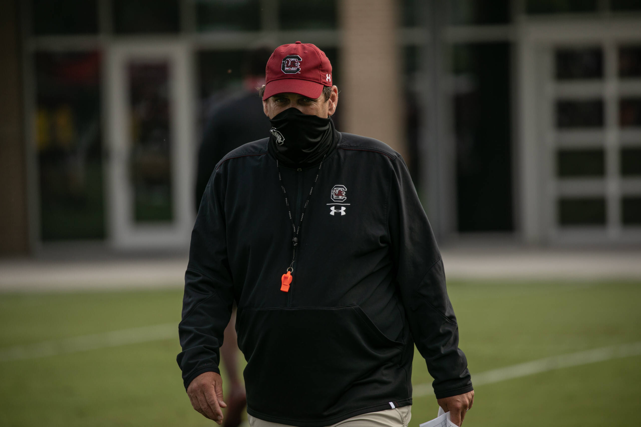 Tuesday, Aug. 18, 2020 | Ken & Cyndi Long Football Operations Center | Columbia, S.C. | Photos by South Carolina Athletics