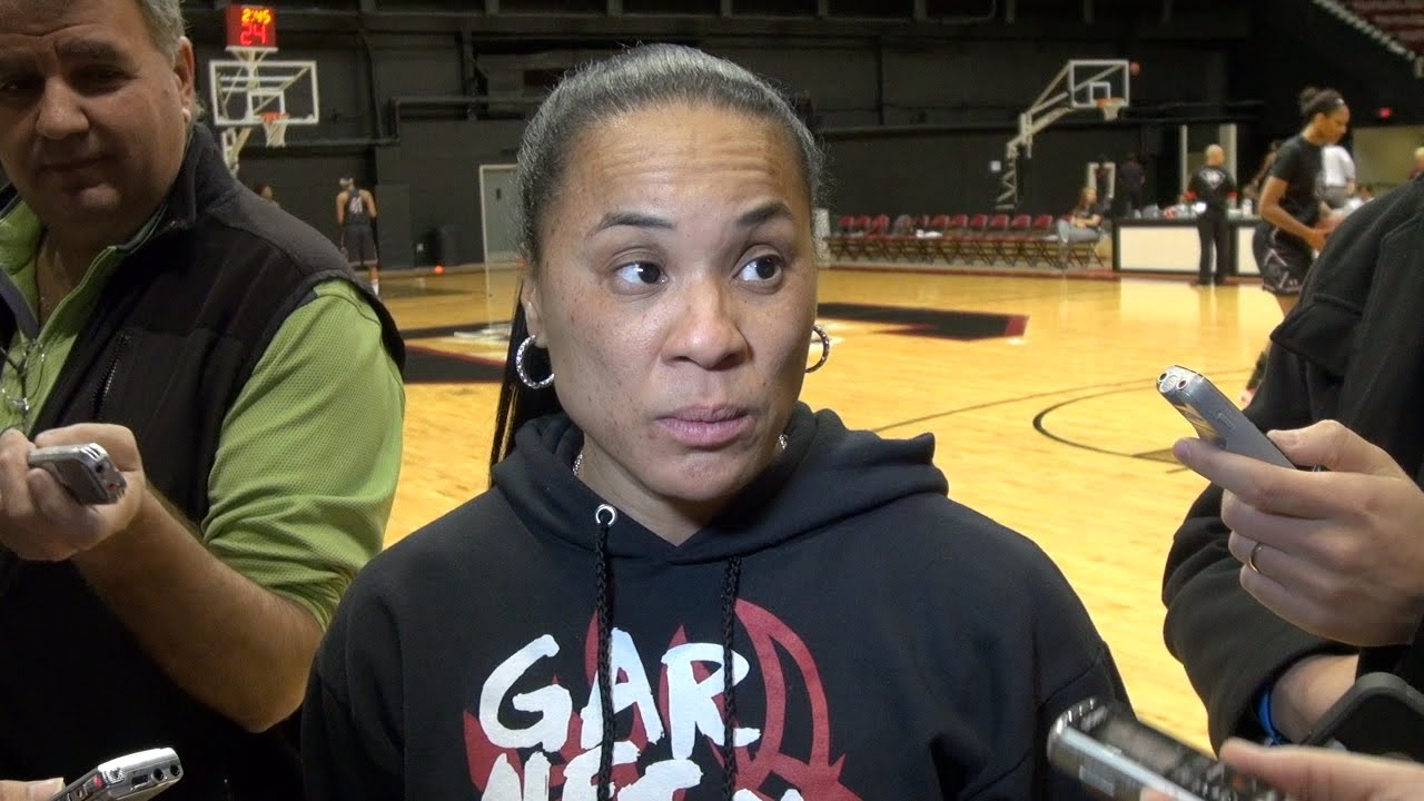 Dawn Staley Post-Practice Comments - 1/22/16