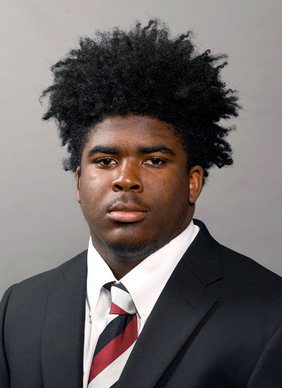 Keir Thomas - Football - University of South Carolina Athletics