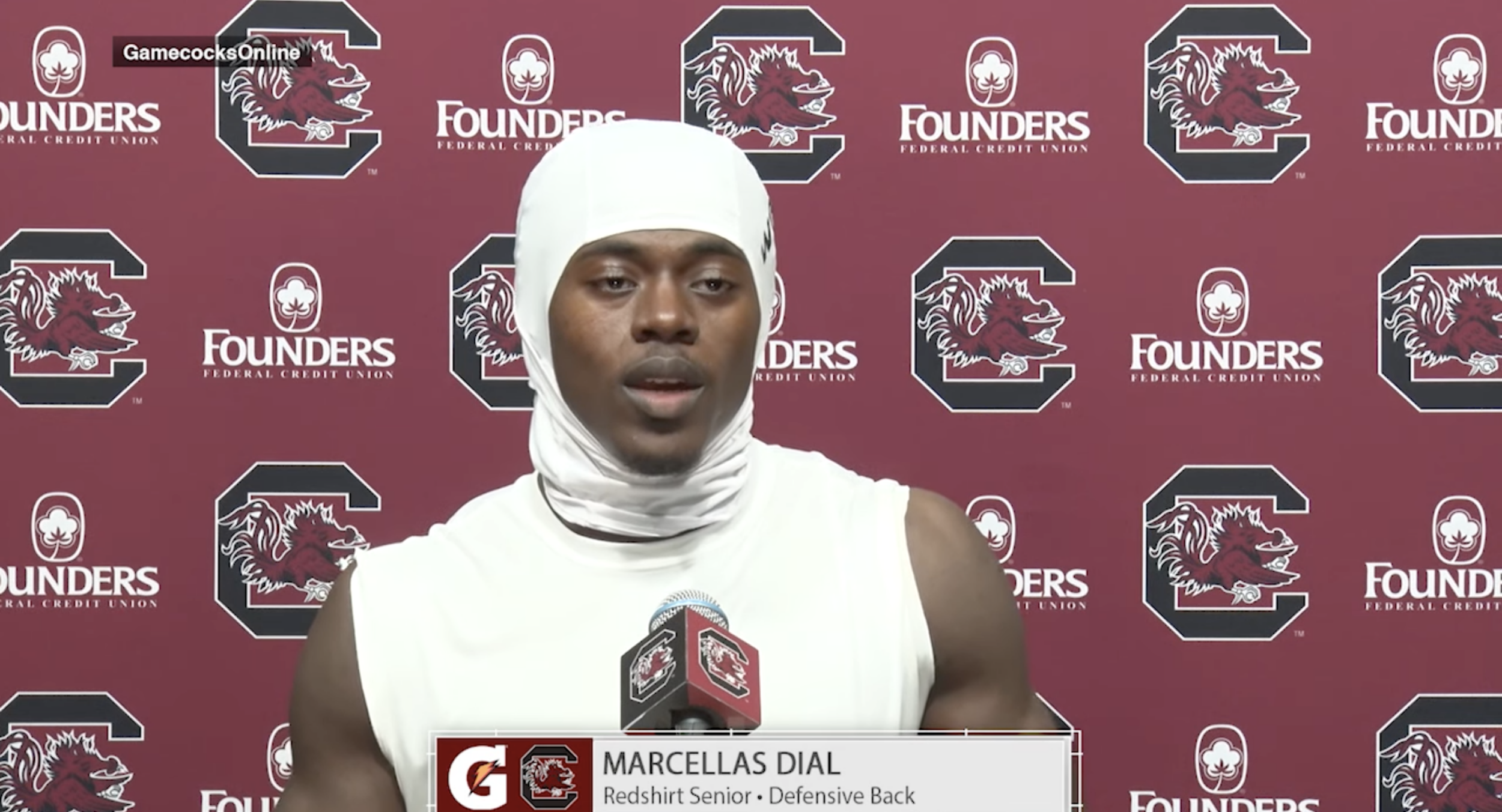 Marcellas Dial News Conference