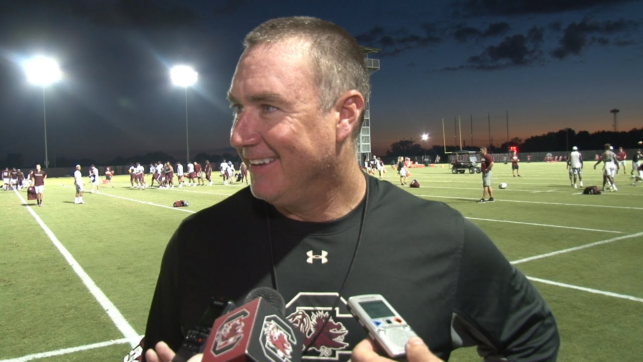 Shawn Elliott Post-Practice Comments - 8/31/15