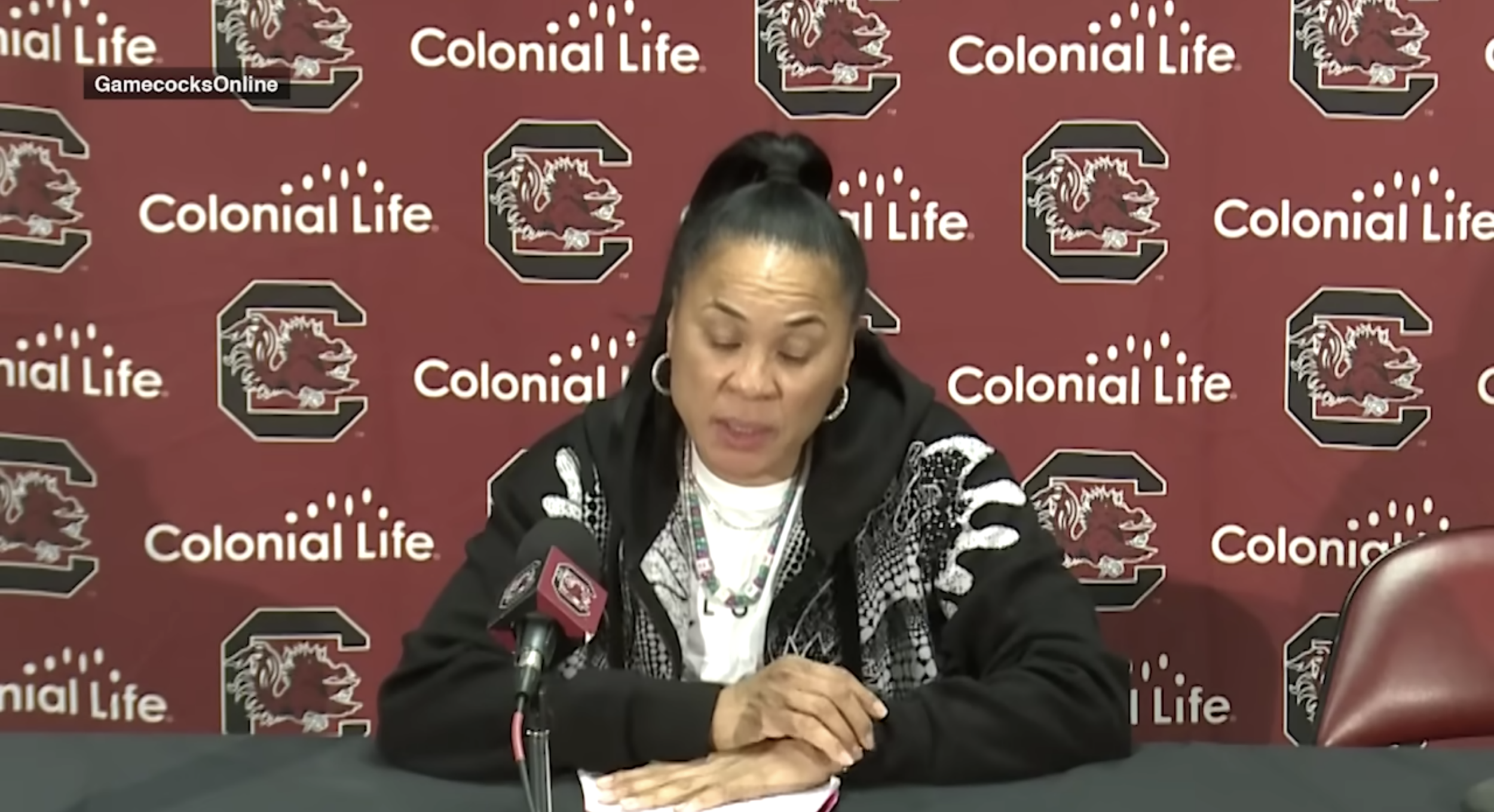 PostGame News Conference: Dawn Staley - (Rutgers)