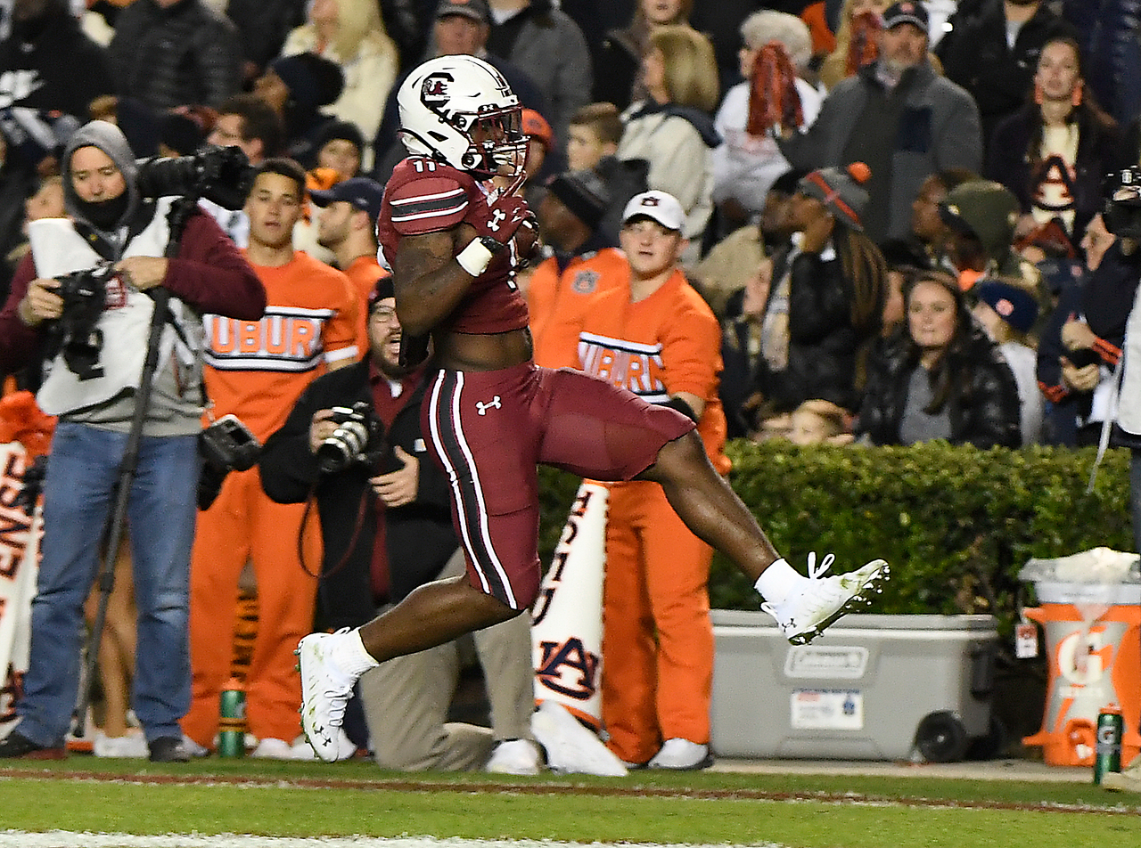 Football vs. Auburn (Nov. 20, 2021)